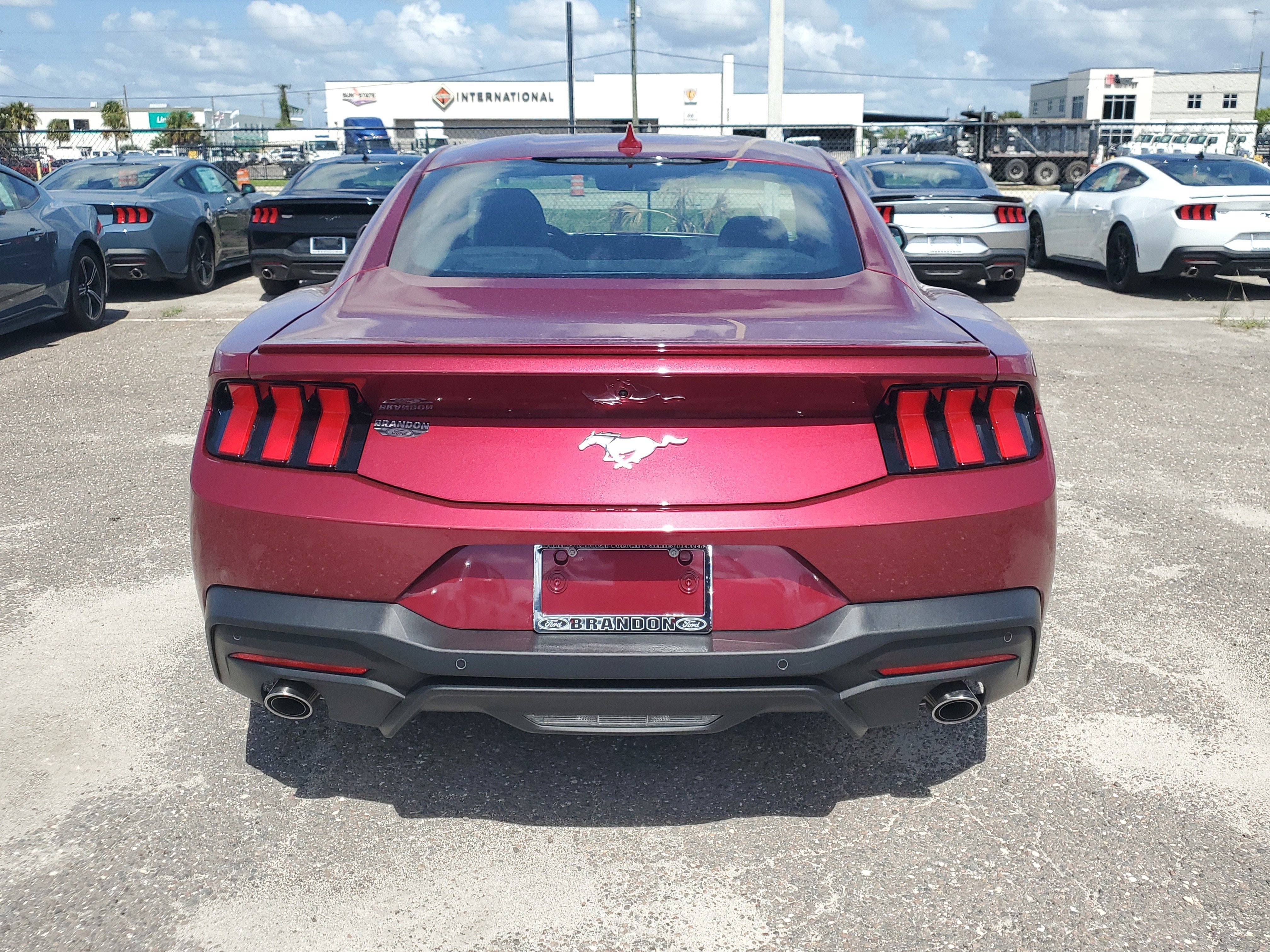 New 2025 Ford Mustang Premium image 9
