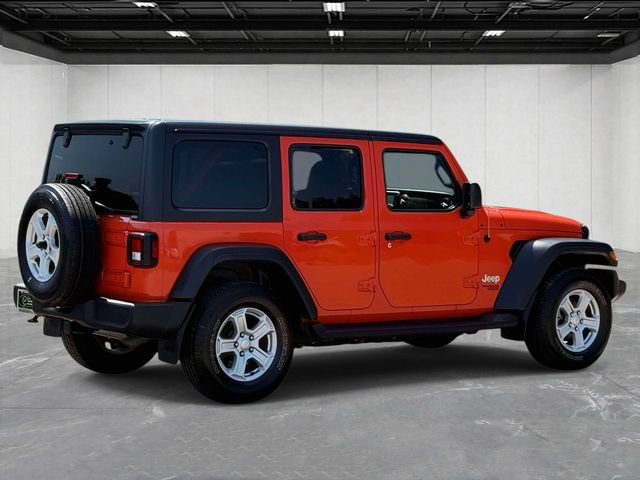 Certified 2019 Jeep Wrangler Unlimited Sport S AWD/4WD image 5