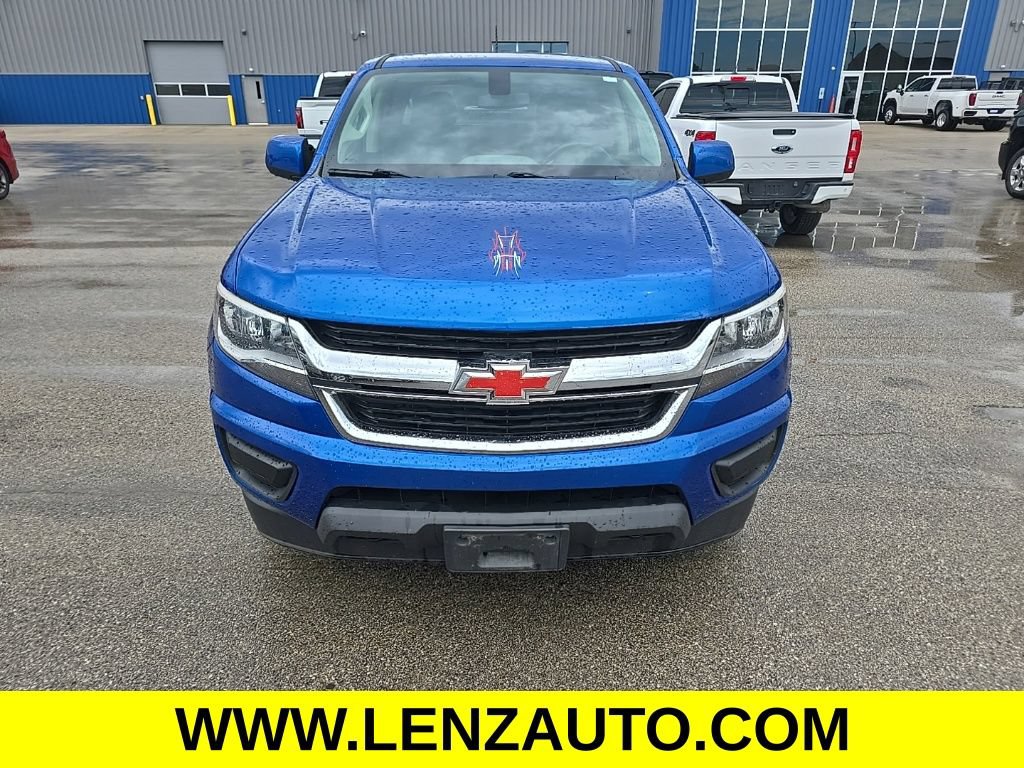 Used 2019 Chevrolet Colorado W/T w/ WT Convenience Package AWD/4WD image 2