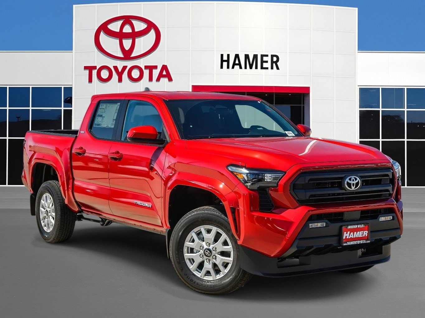 New 2026 Toyota Tacoma SR5 RWD image 1