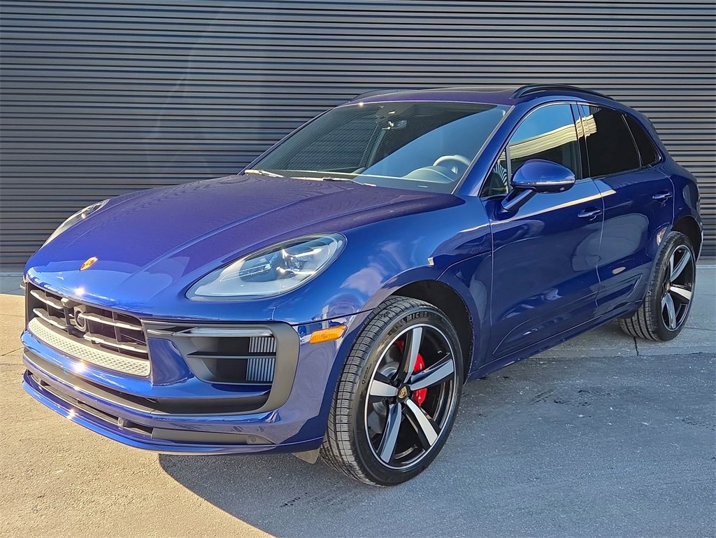 New 2026 Porsche Macan S