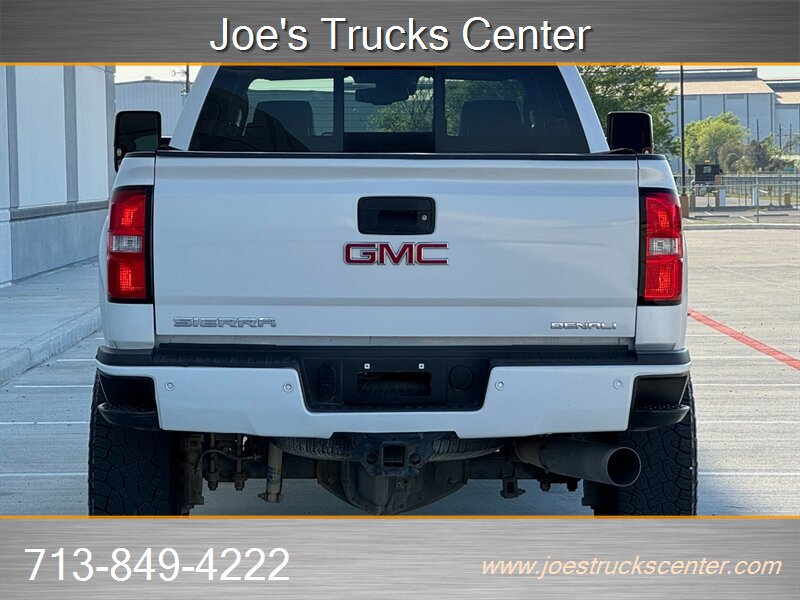 Used 2019 GMC Sierra 3500 Denali w/ Duramax Plus Package AWD/4WD image 6