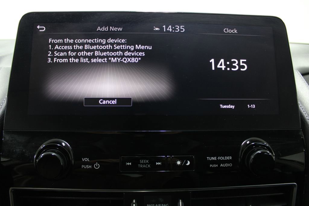 Used 2024 INFINITI QX80 Luxe image 51