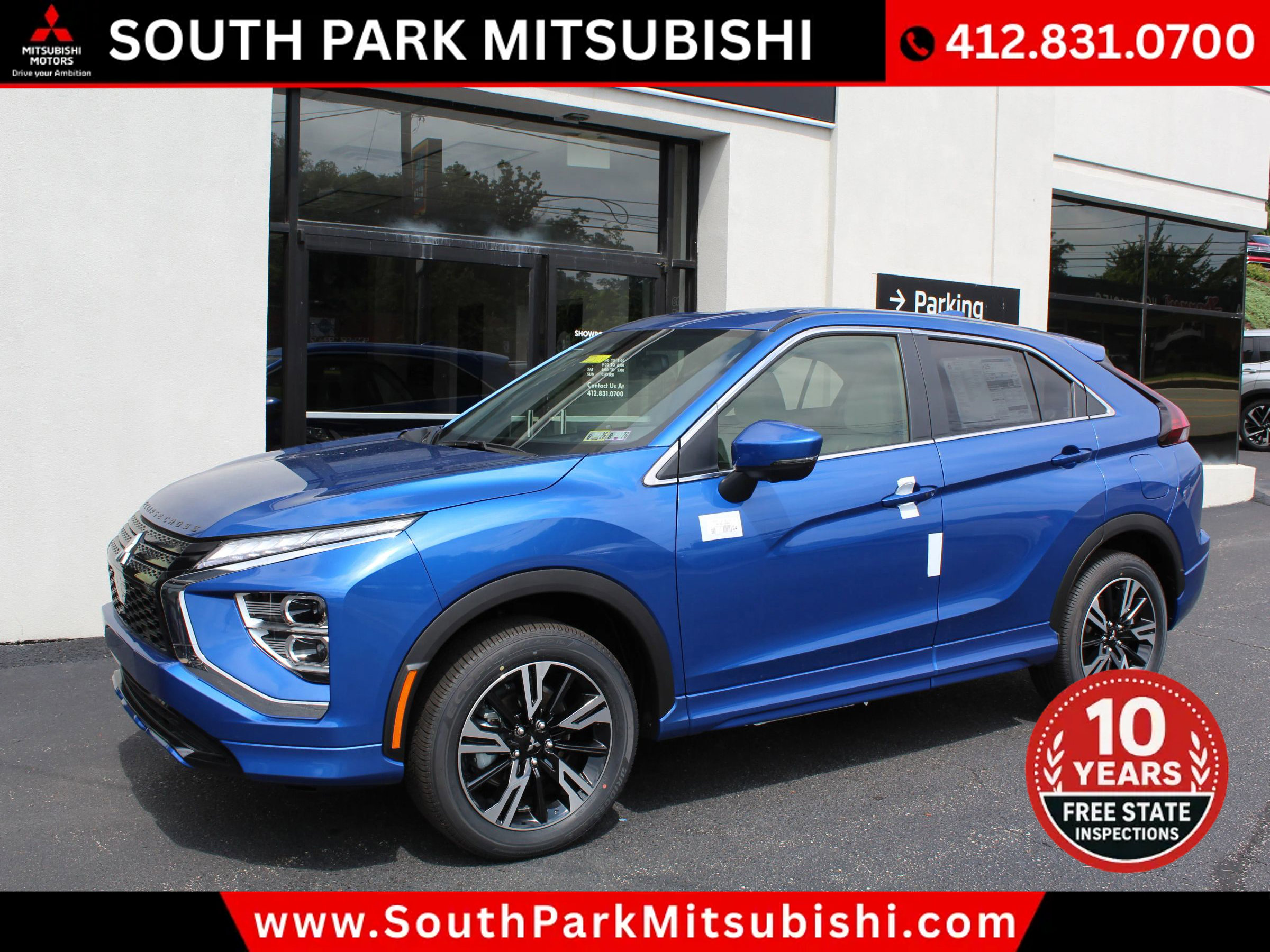 New 2025 Mitsubishi Eclipse Cross SEL image 2