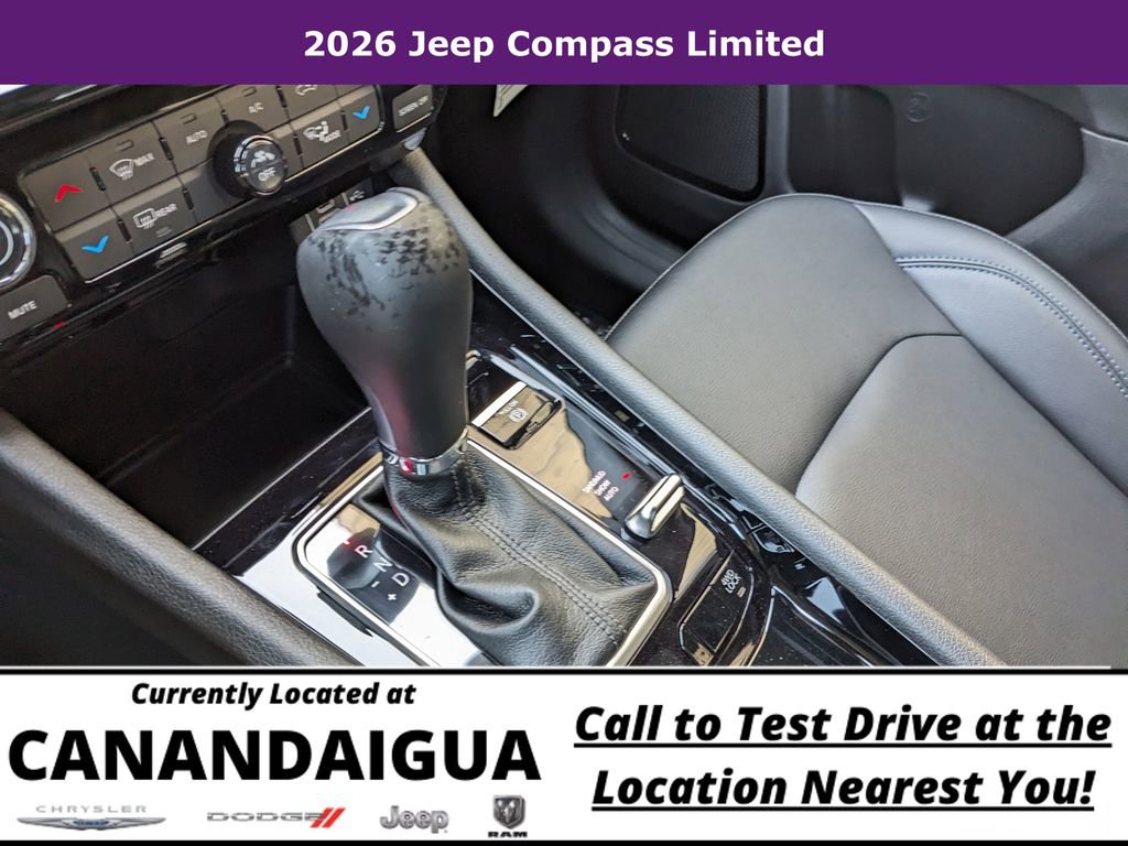 New 2026 Jeep Compass Limited image 29