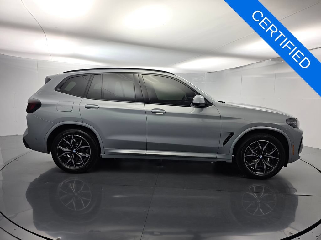 Certified 2023 BMW X3 xDrive30i w/ M Sport Package AWD/4WD image 3