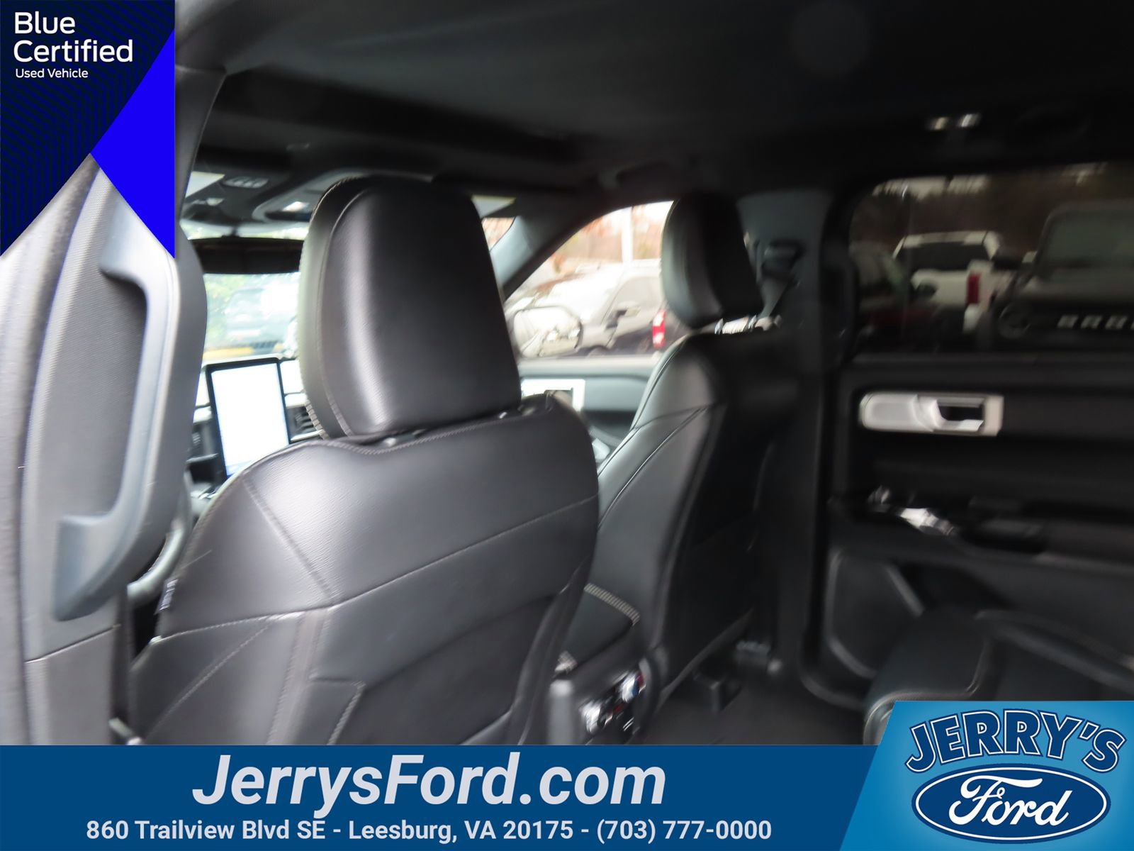 Certified 2023 Ford Explorer ST w/ Equipment Group 401A image 34