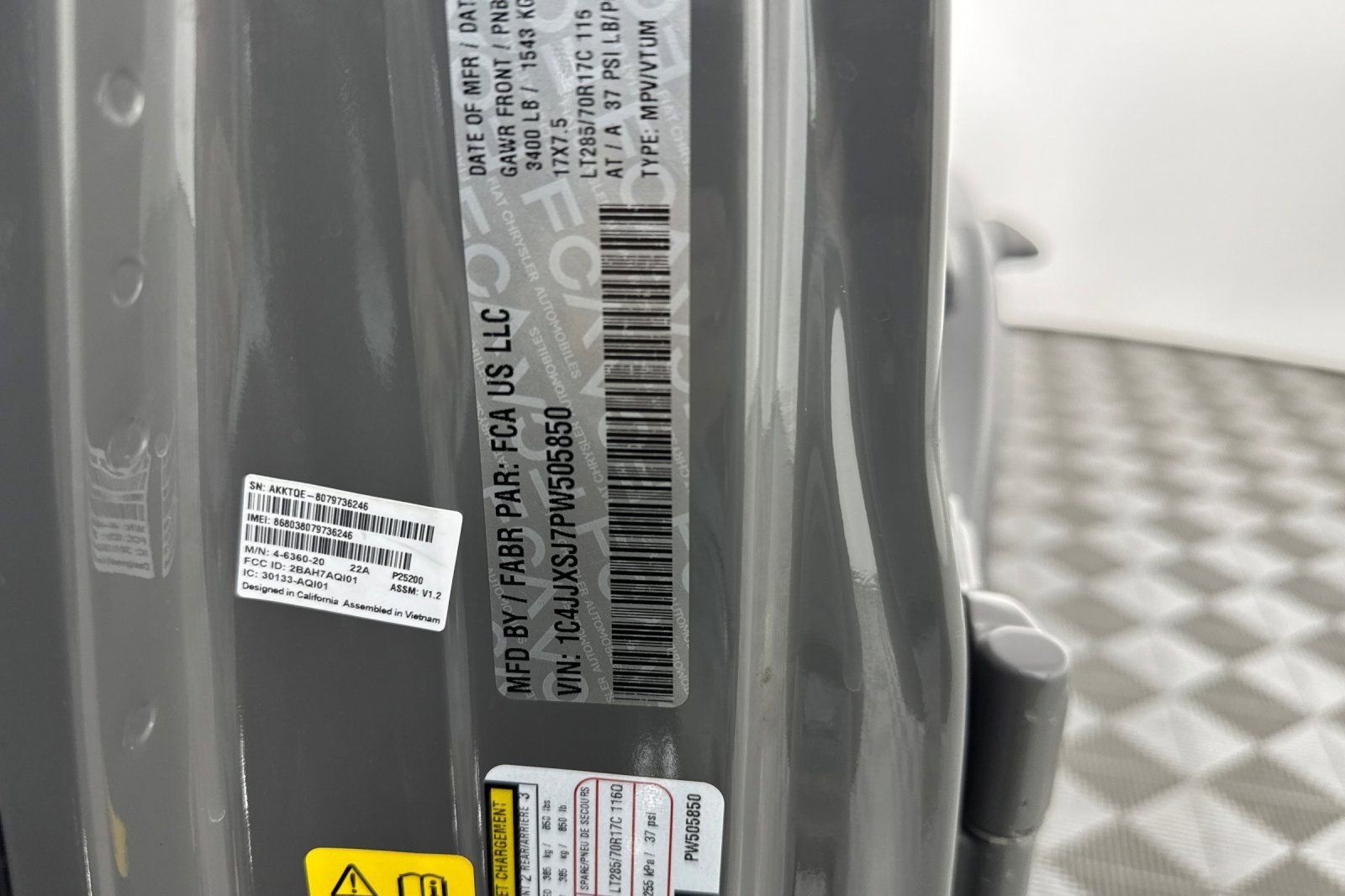 Used 2023 Jeep Wrangler Unlimited Rubicon 392 w/ Dual Top Group image 30