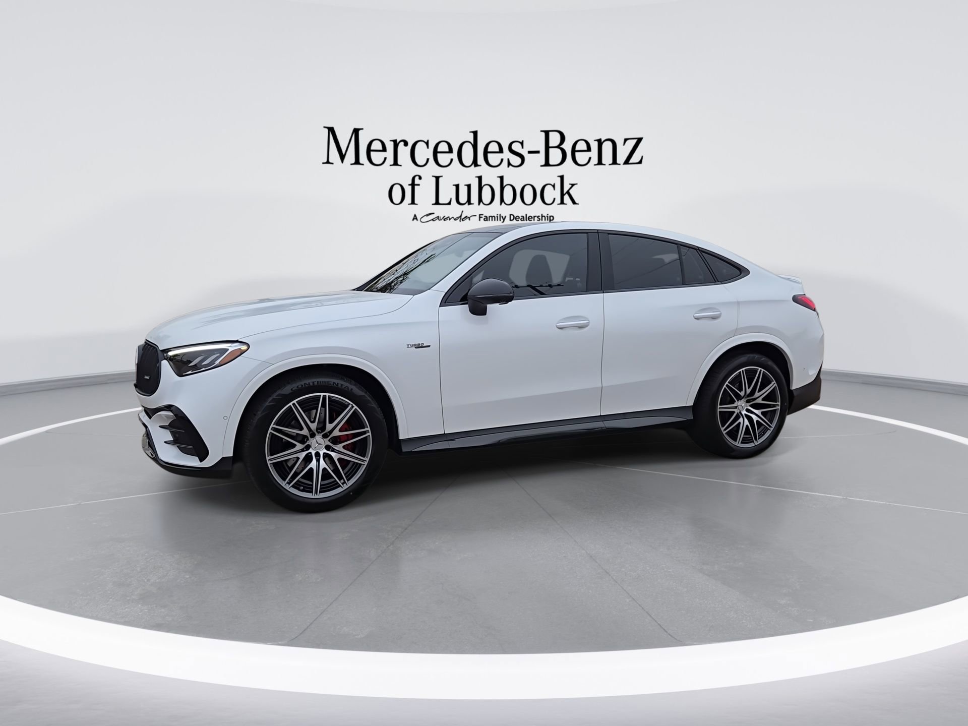 New 2026 Mercedes-Benz GLC 43 AMG 4MATIC Coupe image 5