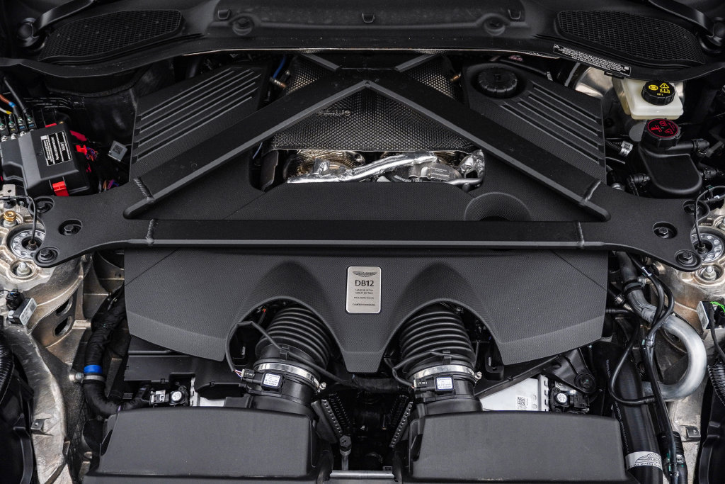New 2026 Aston Martin DB12 Convertible RWD image 38