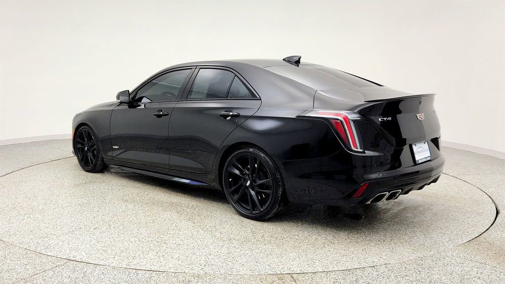Used 2024 Cadillac CT4 V w/ LPO, Blue Accent Package image 7