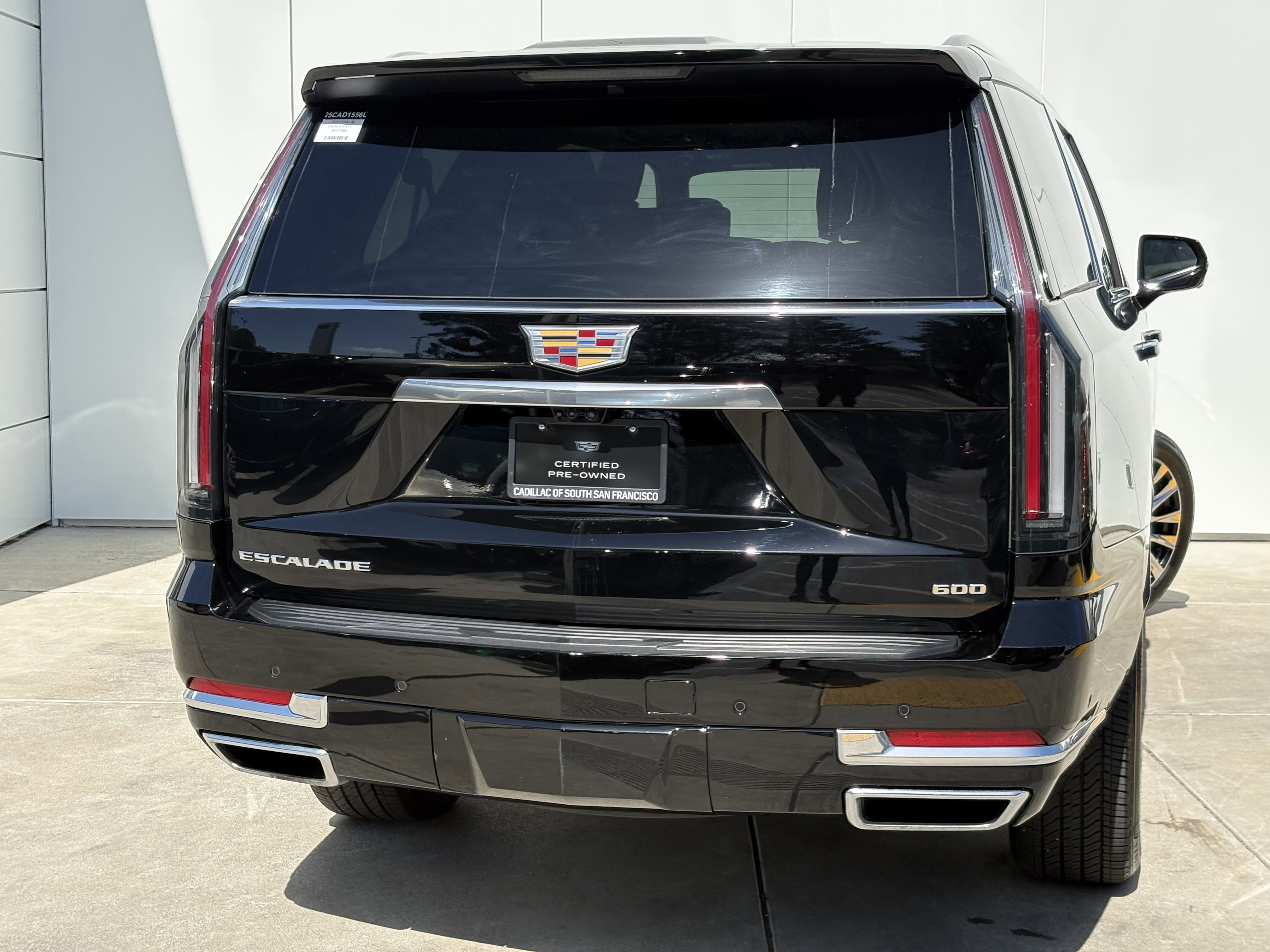 Used 2025 Cadillac Escalade ESV Premium Luxury Platinum AWD/4WD image 6