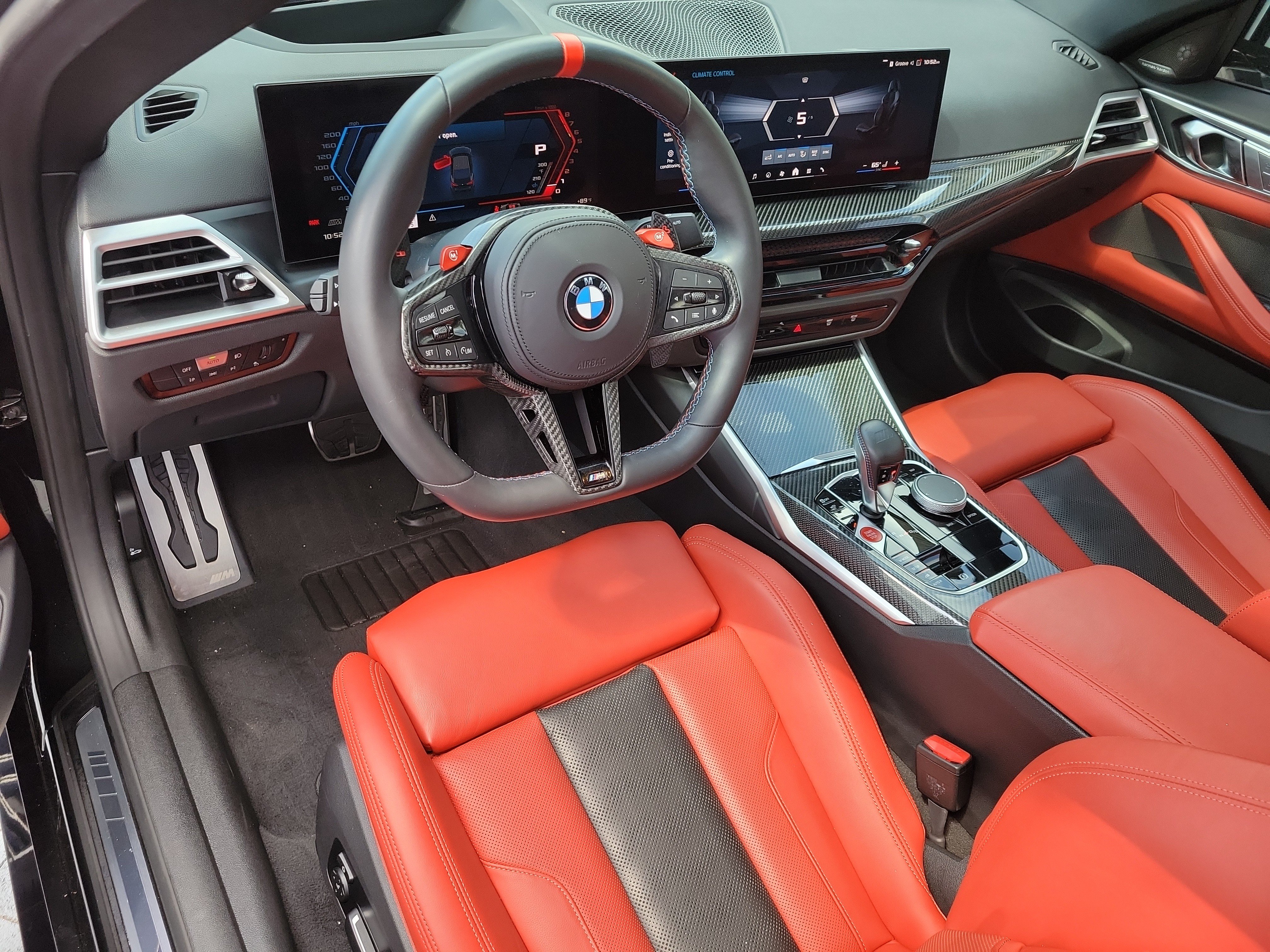 Used 2025 BMW M4 Competition w/ Executive Package RWD image 7