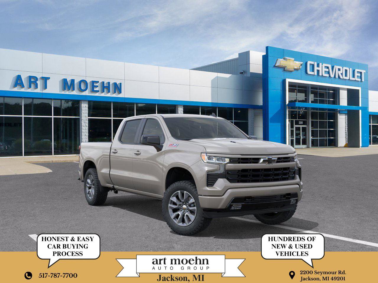 New 2026 Chevrolet Silverado 1500 RST w/ Z71 Off-Road Package