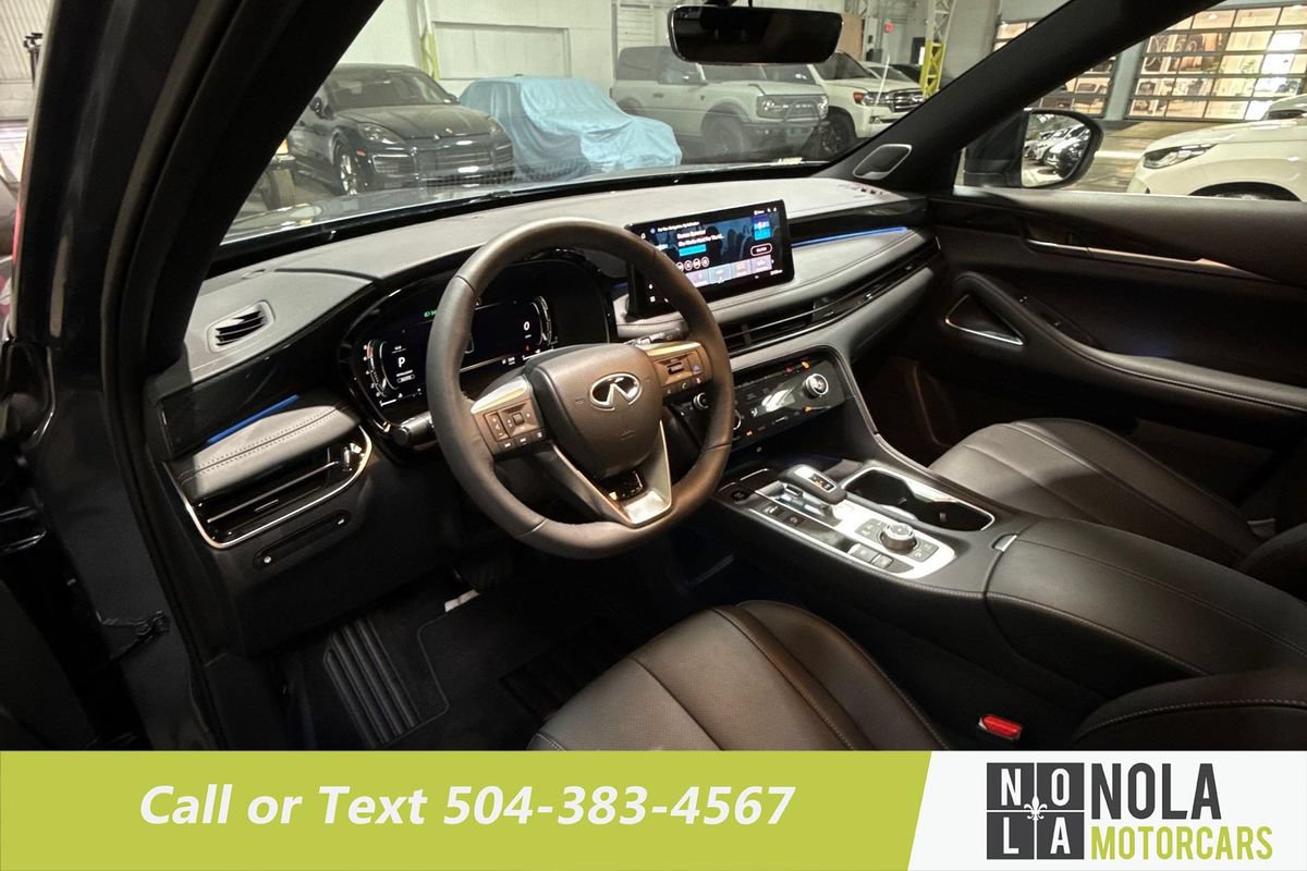 Used 2027 INFINITI QX65 Sport w/ Cargo Package AWD/4WD image 21