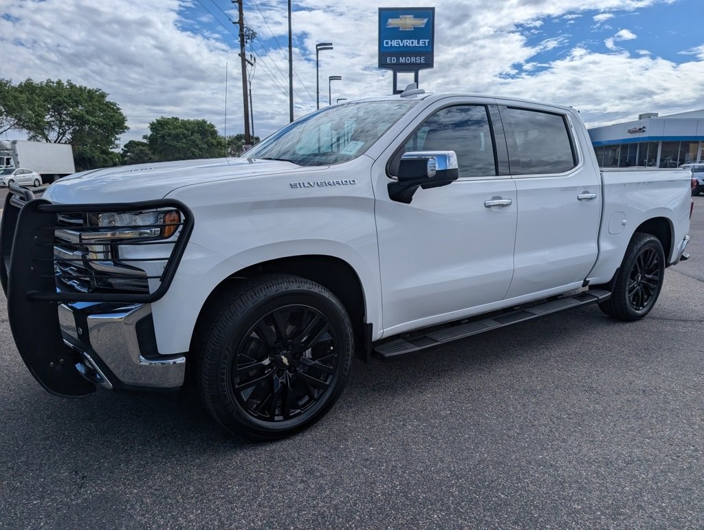 Used 2020 Chevrolet Silverado 1500 LTZ w/ LTZ Plus Package