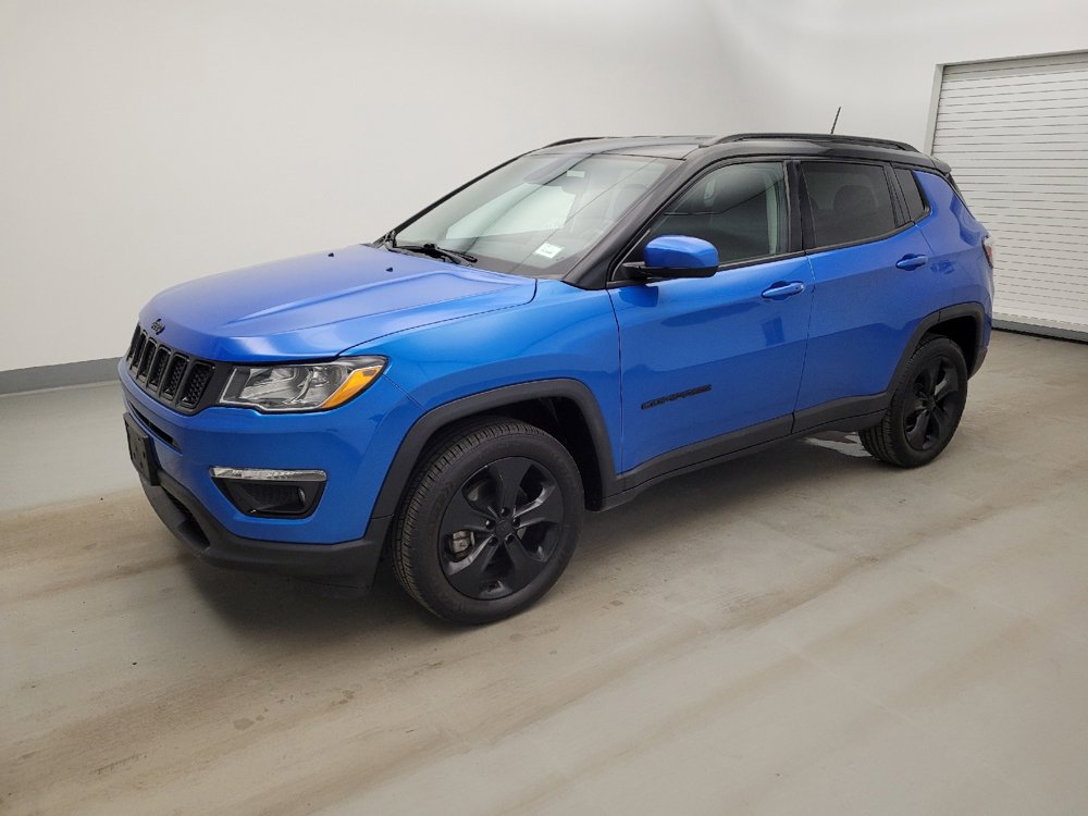 Used 2021 Jeep Compass Latitude image 2
