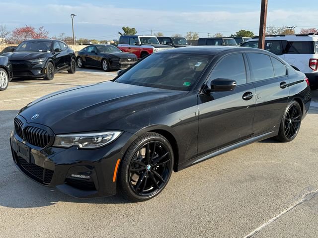 Used 2021 BMW 330i xDrive Sedan w/ M Sport Package image 12