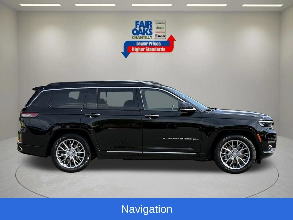 Certified 2025 Jeep Grand Cherokee L Summit AWD/4WD image 7