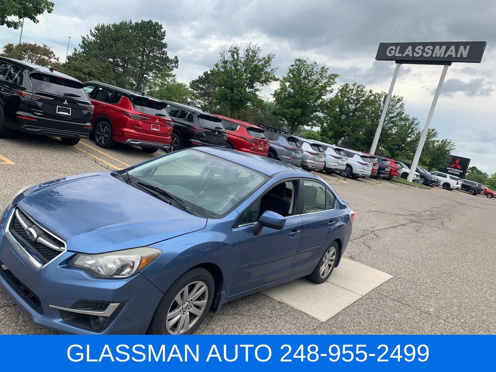 Used 2016 Subaru Impreza 2.0i Premium