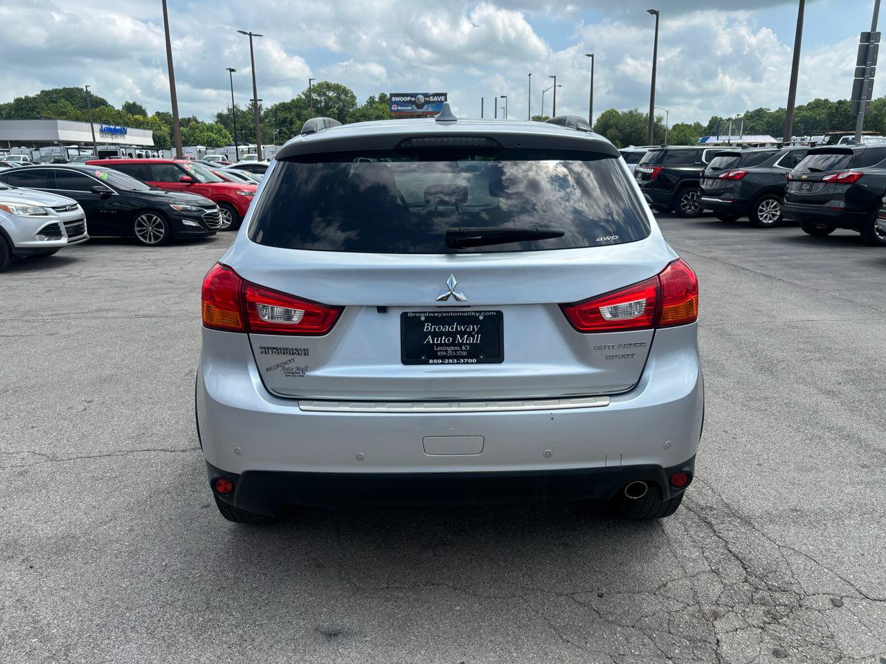 Used 2017 Mitsubishi Outlander Sport GT AWD/4WD image 4