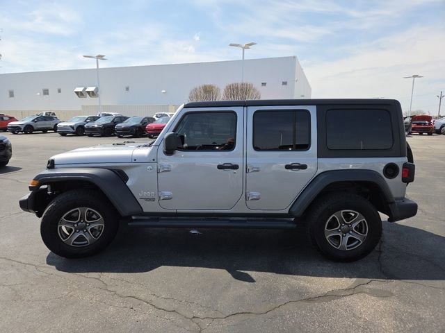 Used 2018 Jeep Wrangler Unlimited Sport S AWD/4WD image 17