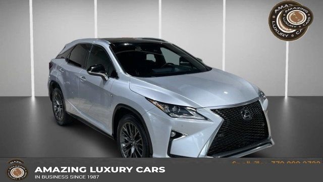 Used 2016 Lexus RX 350 F Sport image 1