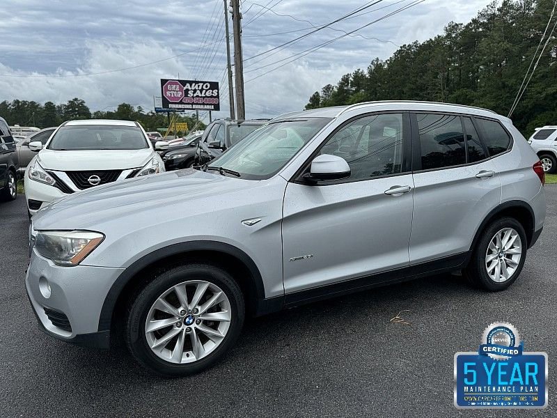 Used 2017 BMW X3 sDrive28i