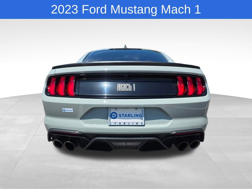 Used 2023 Ford Mustang Mach 1 w/ Equipment Group 700A RWD image 8