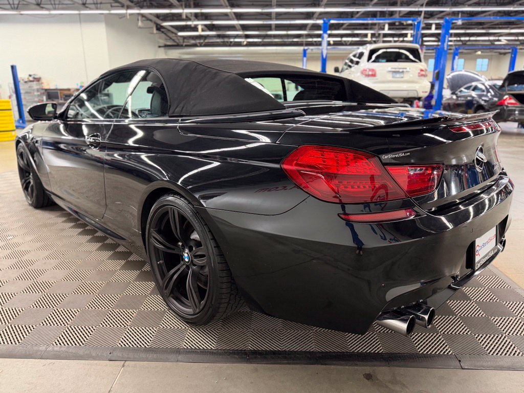 Used 2015 BMW M6 Convertible RWD image 5