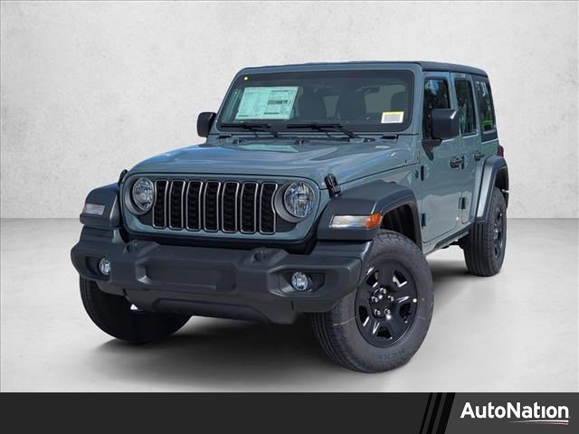 New 2026 Jeep Wrangler Sport image 1