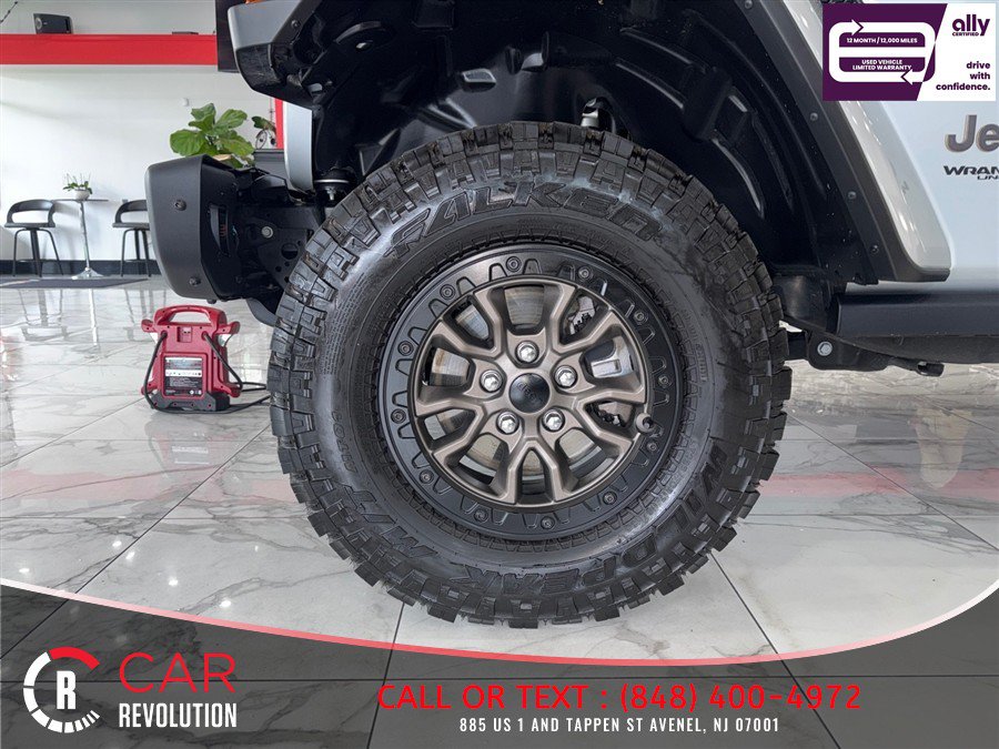 Used 2022 Jeep Wrangler Unlimited Rubicon w/ Trailer Tow Package AWD/4WD image 42