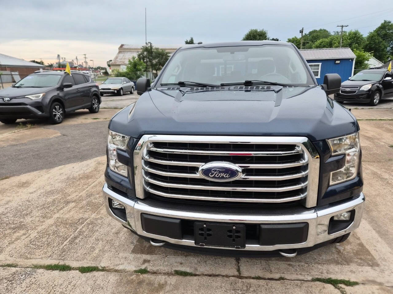 Used 2016 Ford F150 XLT w/ Equipment Group 302A Luxury AWD/4WD image 7