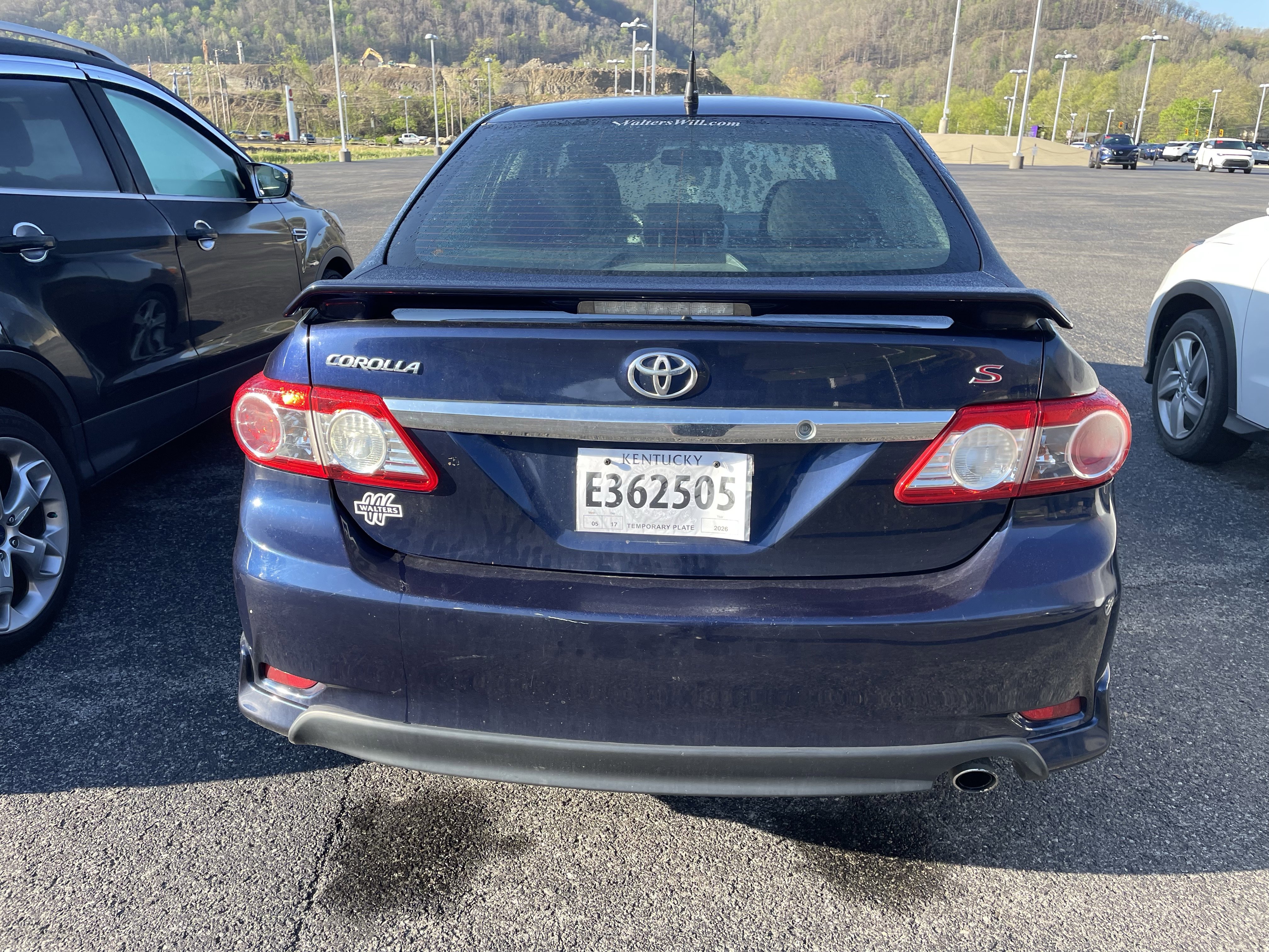 Used 2013 Toyota Corolla S image 3