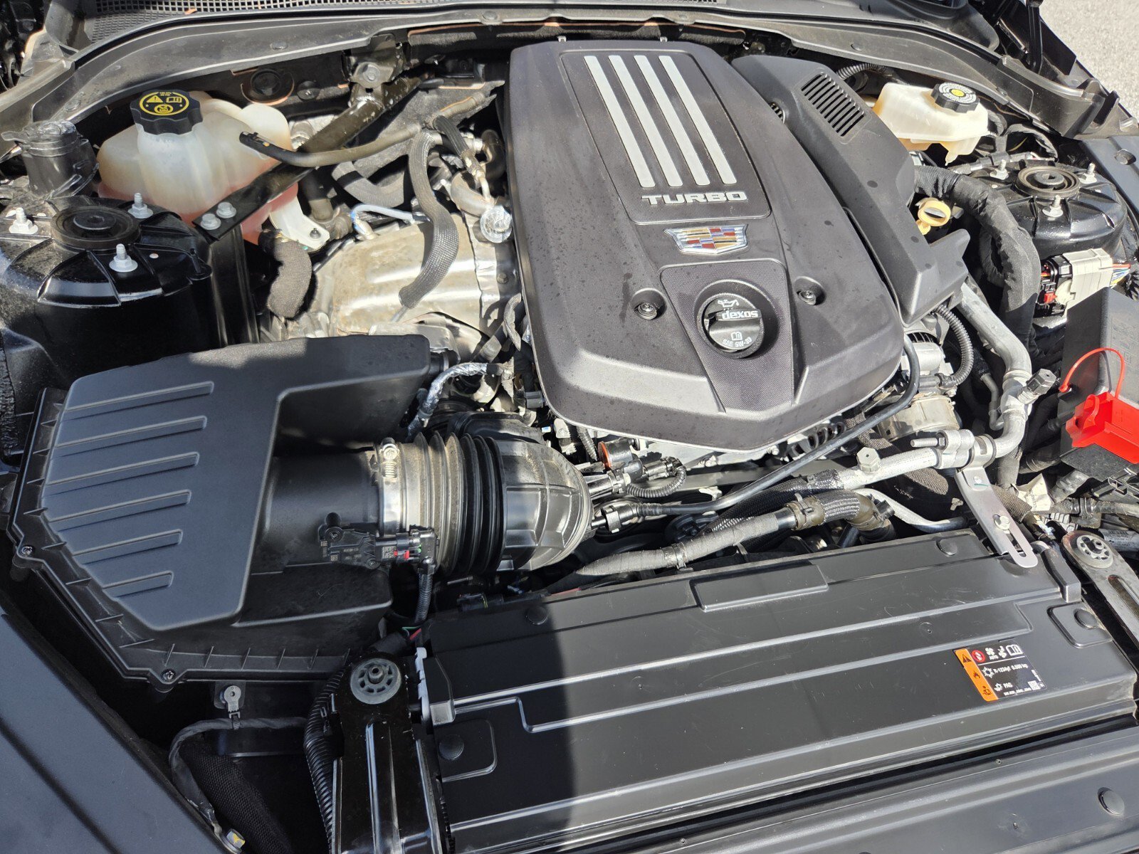 Used 2020 Cadillac CT4 V w/ Climate Package RWD image 18