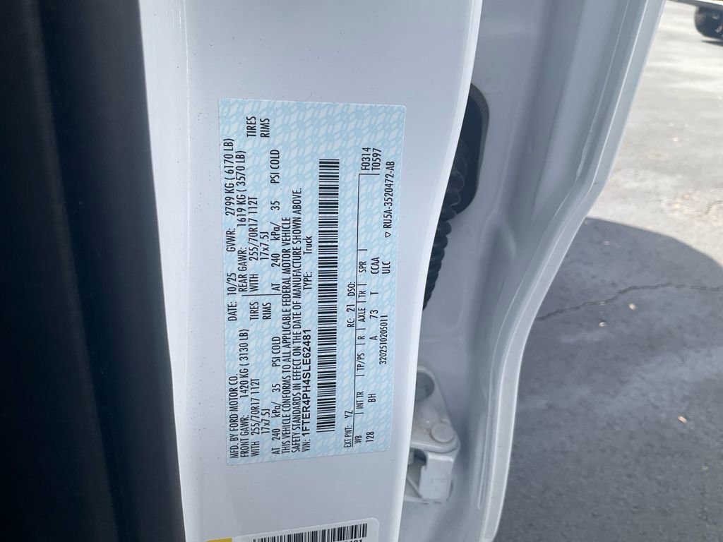 New 2025 Ford Ranger XL w/ Trailer Tow Package image 18