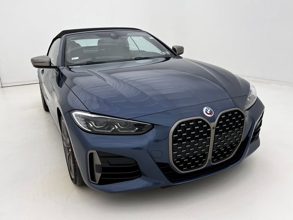 Certified 2023 BMW 440i xDrive Convertible w/ Premium Package image 3