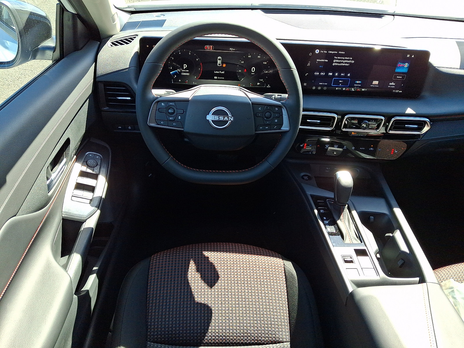 New 2027 Nissan Sentra SR w/ SR All Weather Package FWD image 7