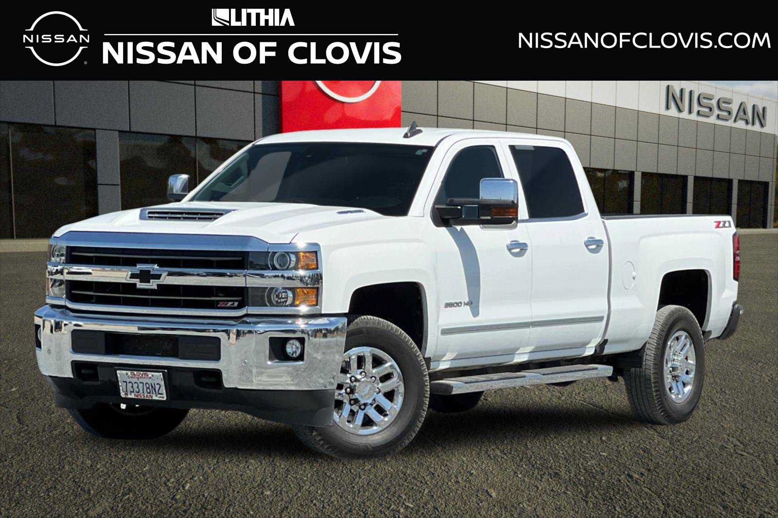 Used 2019 Chevrolet Silverado 3500 LTZ w/ Duramax Plus Package