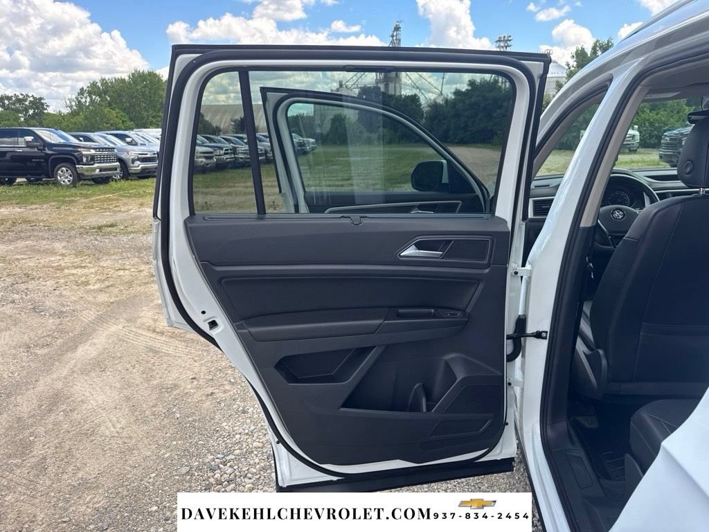 Used 2018 Volkswagen Atlas SE AWD/4WD image 19