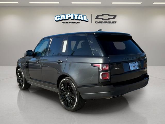 Used 2019 Land Rover Range Rover HSE image 3