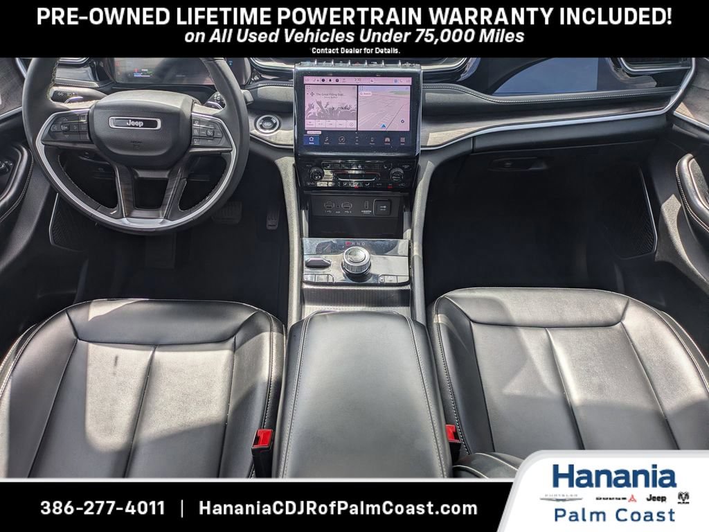 Used 2024 Jeep Grand Cherokee Limited 4xe AWD/4WD image 16