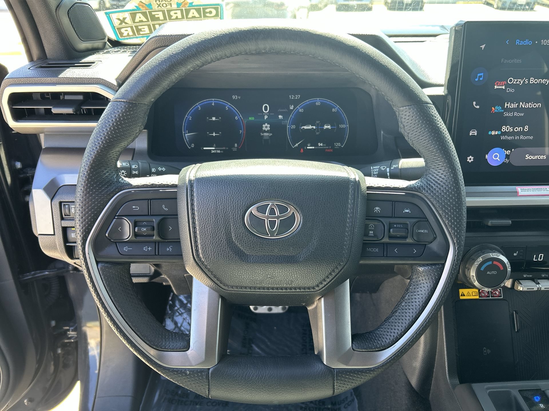 Used 2024 Toyota Tacoma TRD Sport RWD image 11