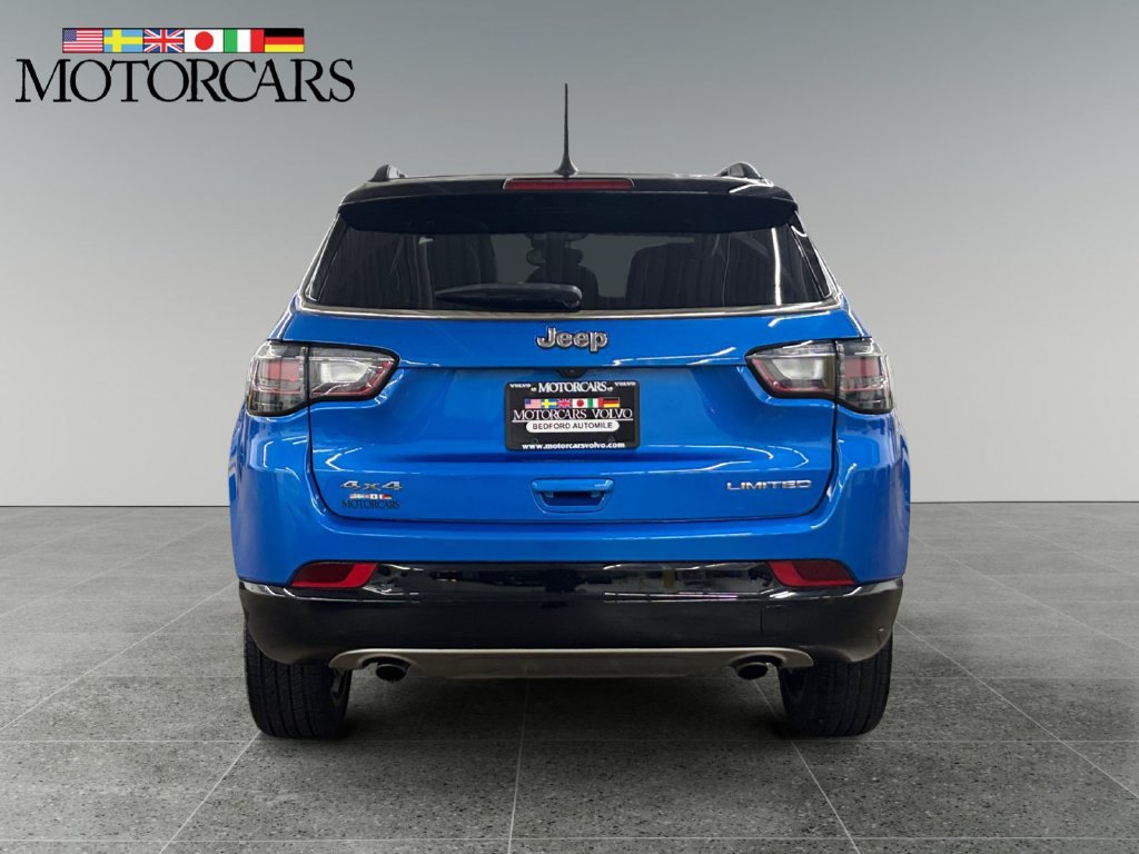 Used 2023 Jeep Compass Limited w/ Elite Group AWD/4WD image 4