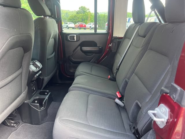 Used 2021 Jeep Wrangler Unlimited Sport AWD/4WD image 20