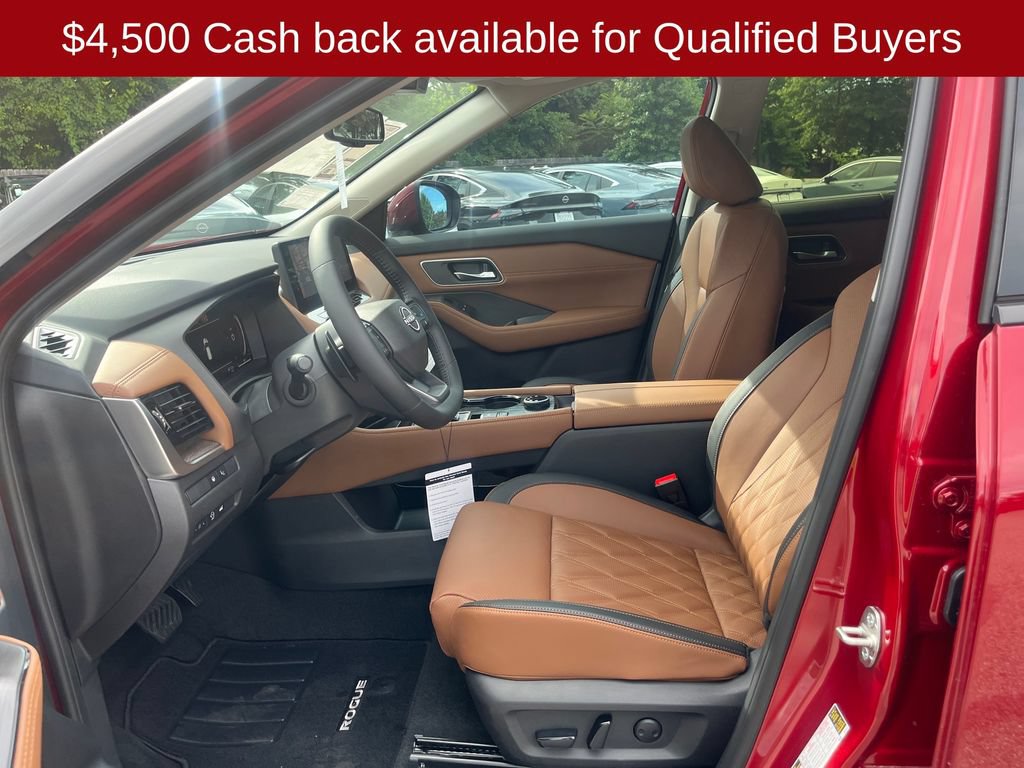 New 2026 Nissan Rogue Platinum w/ Platinum Premium Package AWD/4WD image 11