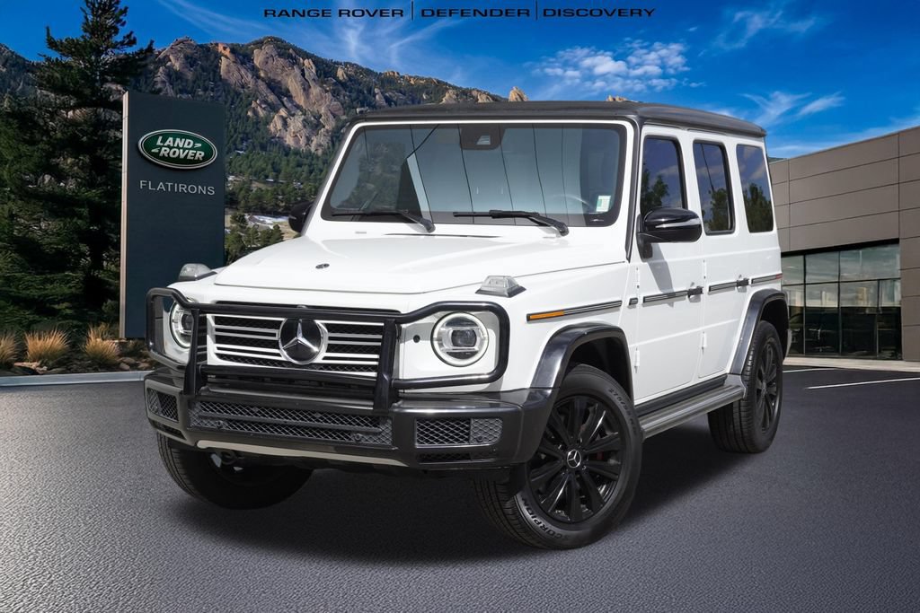 Used 2019 Mercedes-Benz G 550