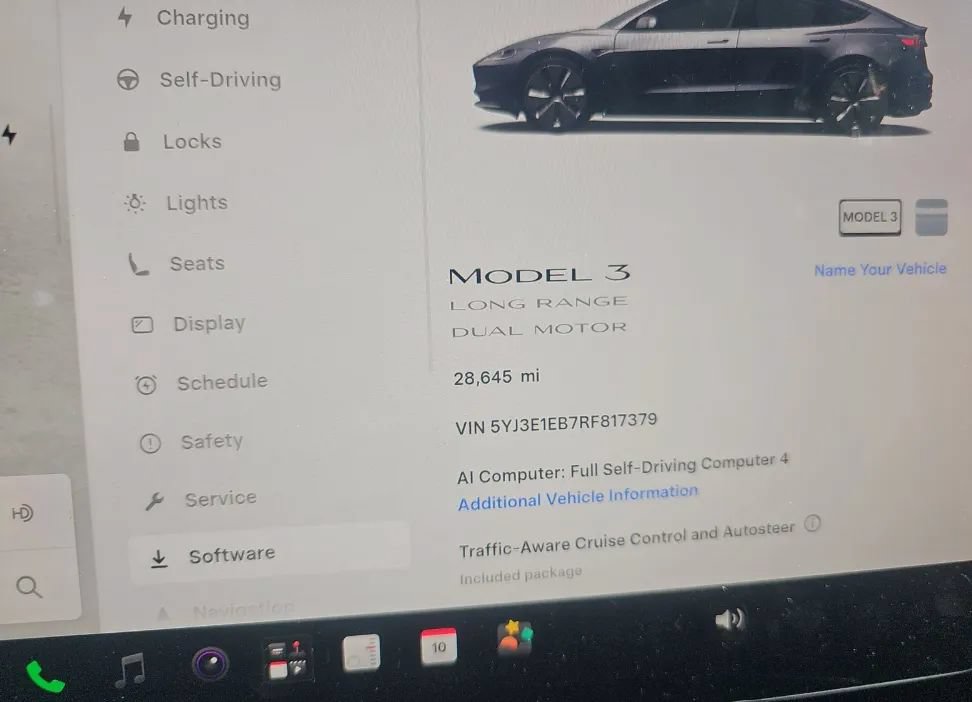 Used 2024 Tesla Model 3 Long Range AWD/4WD image 4