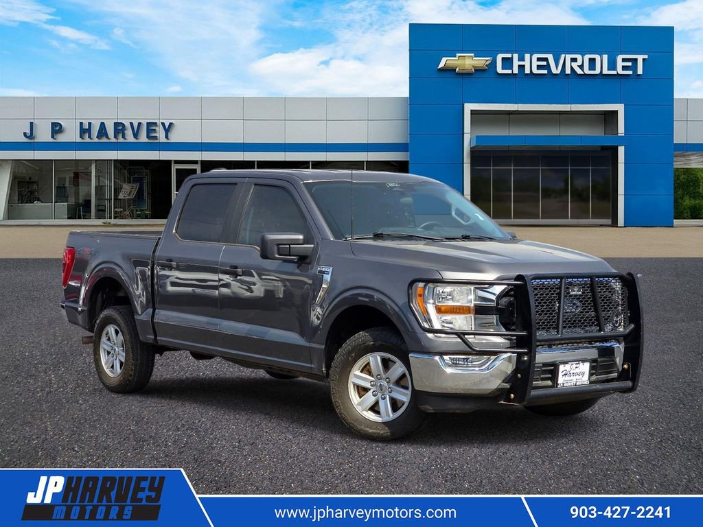 Used 2022 Ford F150 XLT AWD/4WD image 1