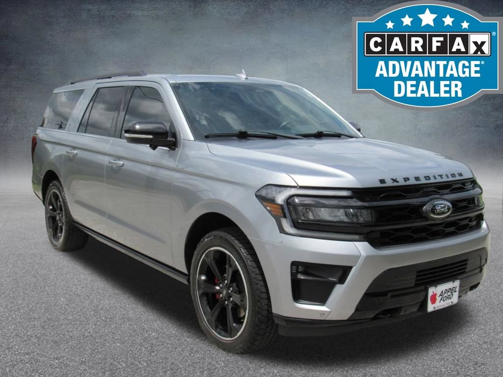 Certified 2022 Ford Expedition Max Limited AWD/4WD 360° Tour